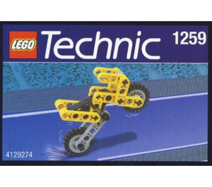 LEGO Motorbike Set 1259
