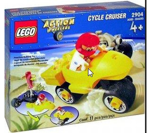 LEGO Motorbike Set 2904 Packaging