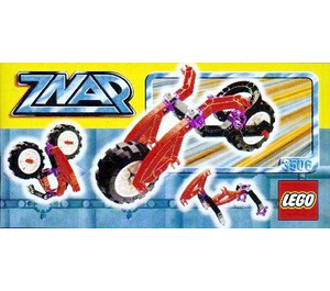 LEGO Motorbike 3506