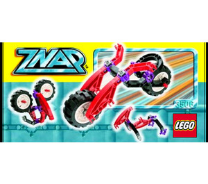 LEGO Motorbike 3506 Instruktioner