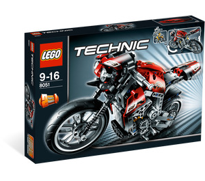 LEGO Motorbike Set 8051 Packaging