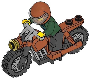 LEGO Motorbike 952010