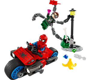 LEGO Motorcycle Chase: Spider-Man vs. Doc Ock Set 76275