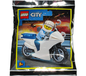 LEGO Motorcycle Cop Set 952001