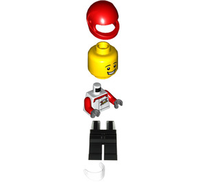 LEGO Moto Driver Figurine