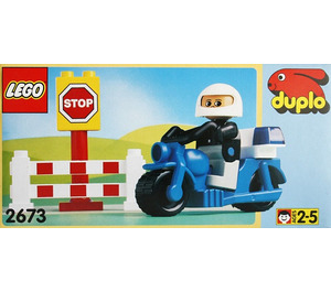 LEGO Motorcycle Patrol Set 2673