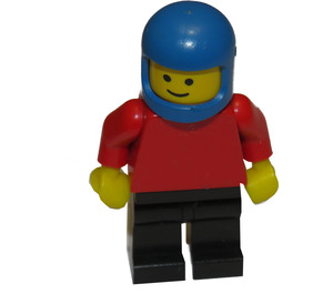 LEGO Motorfiets Rider Minifiguur