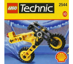 LEGO Motorcycle Set 2544