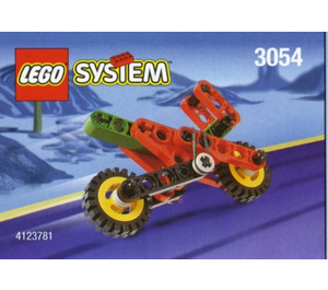 LEGO Motorcycle Set 3054
