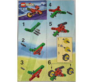 LEGO Motorcycle Set 3054 Instructions