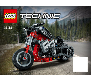 LEGO Motorfiets 42132 Instructions