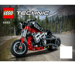 LEGO Motorcycle 42132 Instructies