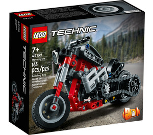 LEGO Motorcycle Set 42132 Packaging