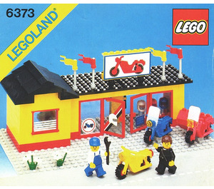 LEGO Moto Shop 6373