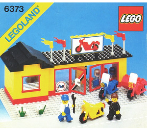 LEGO Motorcycle Shop 6373