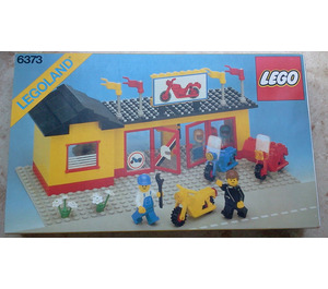 LEGO Motorrad Shop 6373 Packaging