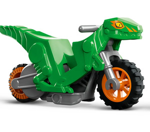 LEGO Motorrad Stuntz mit Lizard Kopf