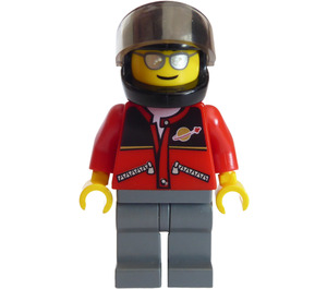 LEGO Motorcyclist Figurine