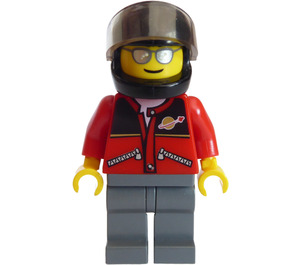 LEGO Motorcyclist Minifigur