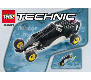 LEGO Motorised Base Pack Set 5221 Instructions