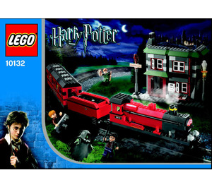LEGO Motorised Hogwarts Express Set 10132 Instructions