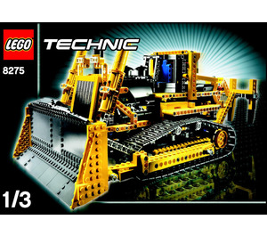 LEGO Motorized Bulldozer Set 8275 Instructions