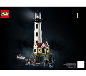 LEGO Motorized Lighthouse Set 21335 Instructions