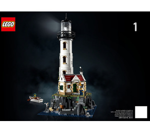 LEGO Motorized Lighthouse 21335 Instrukce