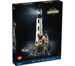LEGO Motorized Lighthouse 21335 Packaging