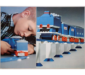 LEGO Motorized Train Set 113-2