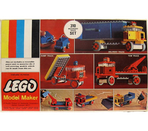 레고 Motorized Truck Set 310-1