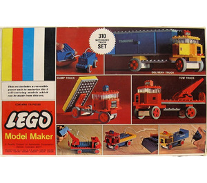 LEGO Motorized Truck Set 310-1