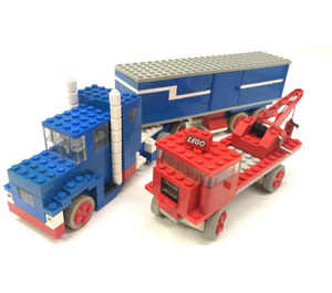 LEGO Motorized Truck Set 371-2