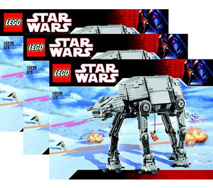 LEGO Motorized Walking AT-AT 10178 Instruktioner