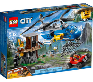 LEGO Mountain Arrest Set 60173 Packaging