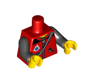 LEGO Mountain Climber Torso (973 / 88585)