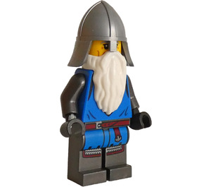 LEGO Mountain Fortress Czarny Falcon Żołnierz Minifigurka