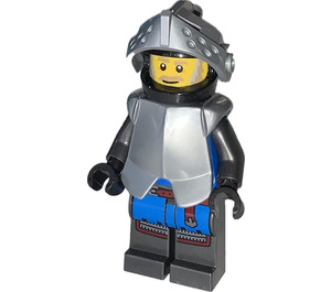 LEGO Mountain Fortress Svart Falcon Soldat Minifigur