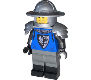 LEGO Mountain Fortress Svart Falcon Soldat Minifigur