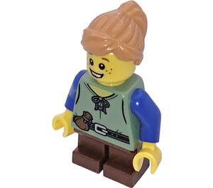 LEGO Mountain Fortress Child Minifigure