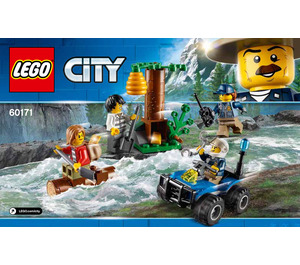 LEGO Mountain Fugitives 60171 Instrucciones