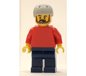 LEGO Mountain Hut Man Minifigur