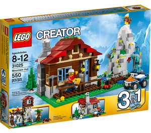 LEGO Mountain Hut Set 31025 Packaging