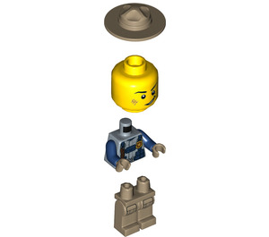 LEGO Mountain Officer Minifigur