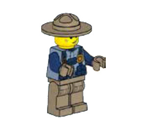 LEGO Mountain Officer Minifigure