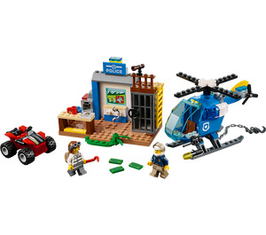 LEGO Mountain Polizei Chase 10751
