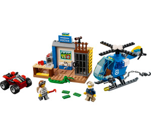 LEGO Mountain Police Chase Set 10751