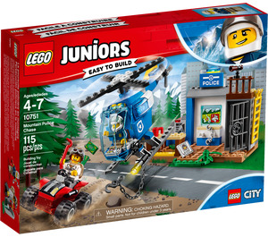 LEGO Mountain Police Chase Set 10751 Packaging