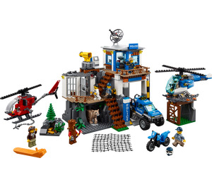 LEGO Mountain Politie Headquarters 60174