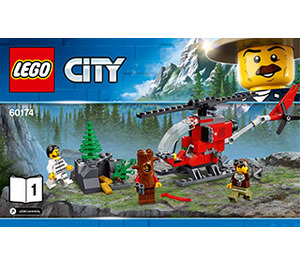 LEGO Mountain Police Headquarters Set 60174 Instructions LEGO Marketplace